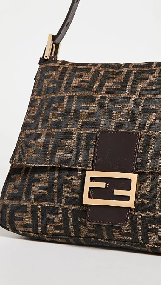 FENDI MAMA ZUCCA BAGUETTE BAG