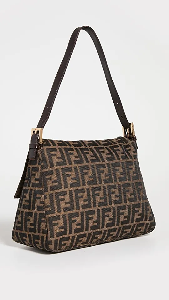 FENDI MAMA ZUCCA BAGUETTE BAG