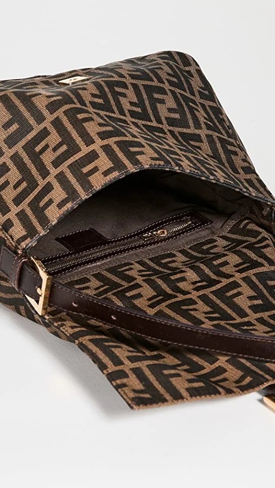 FENDI MAMA ZUCCA BAGUETTE BAG