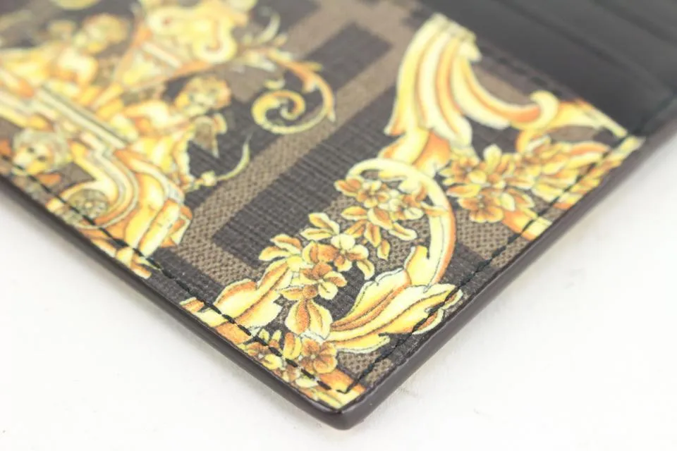 Fendi x Versace Fendace Card Holder Wallet Case 91v516s