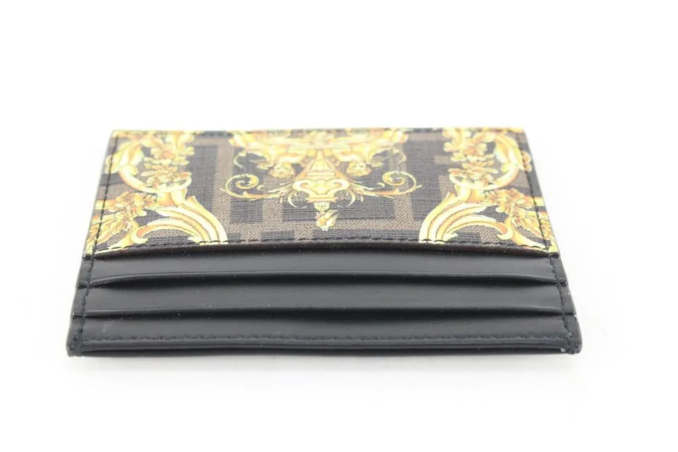 Fendi x Versace Fendace Card Holder Wallet Case 91v516s