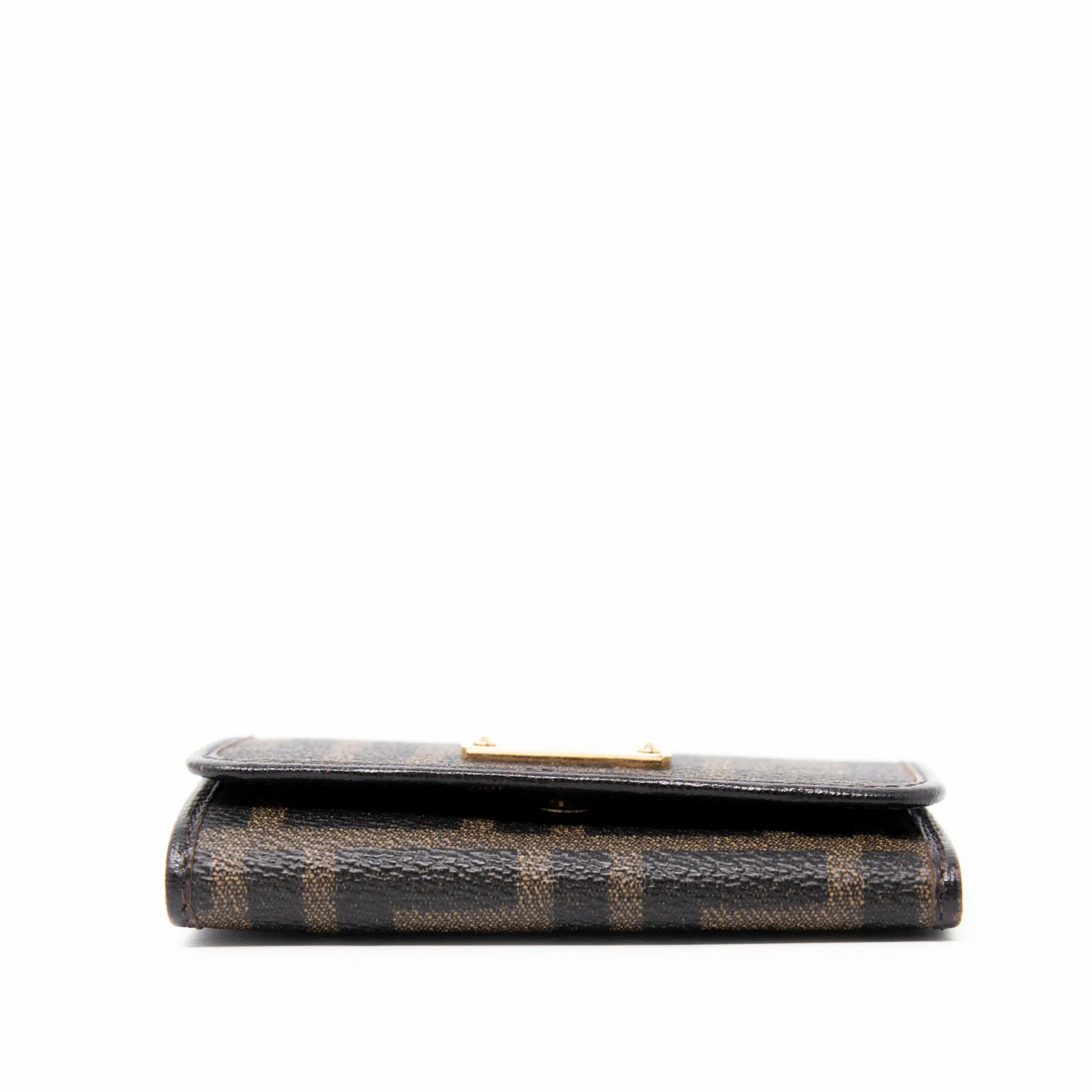 Fendi Zucca 6 Key Pouch