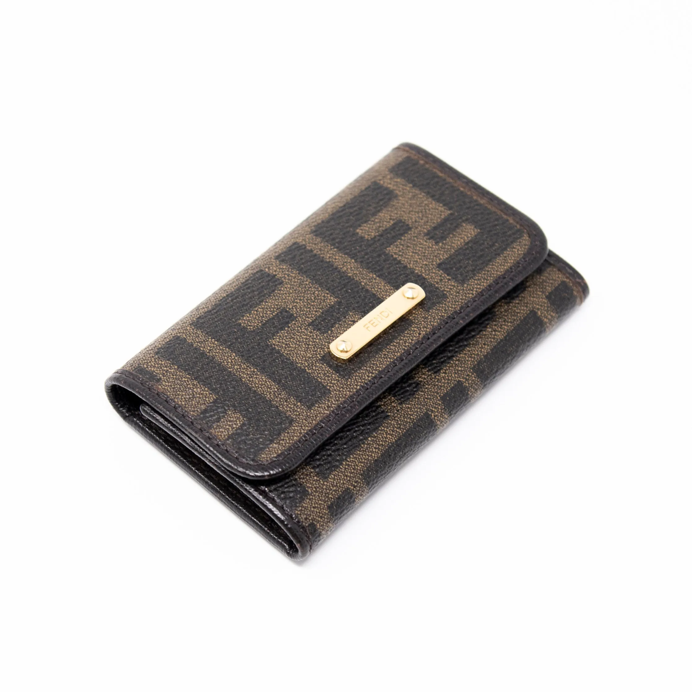 Fendi Zucca 6 Key Pouch