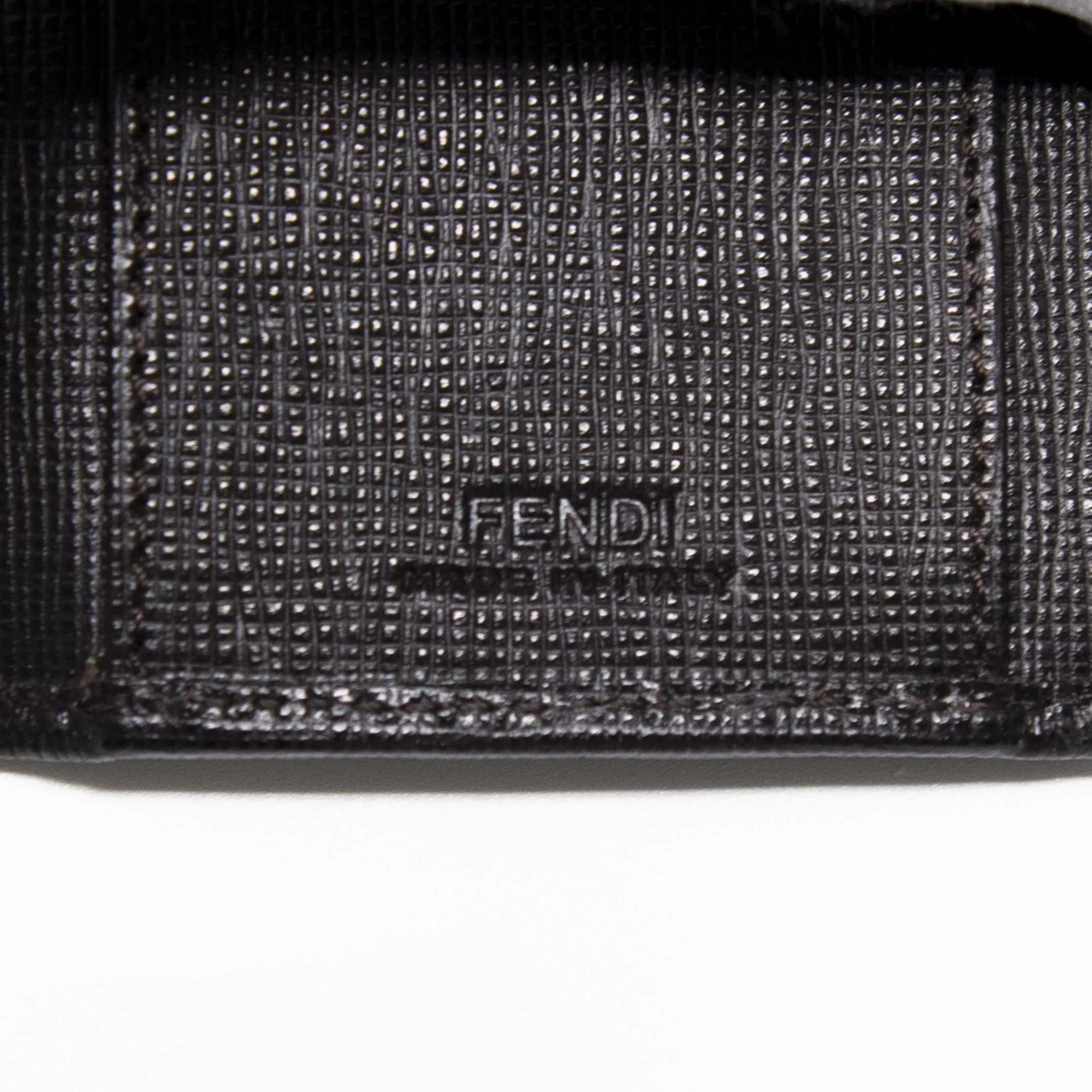 Fendi Zucca 6 Key Pouch