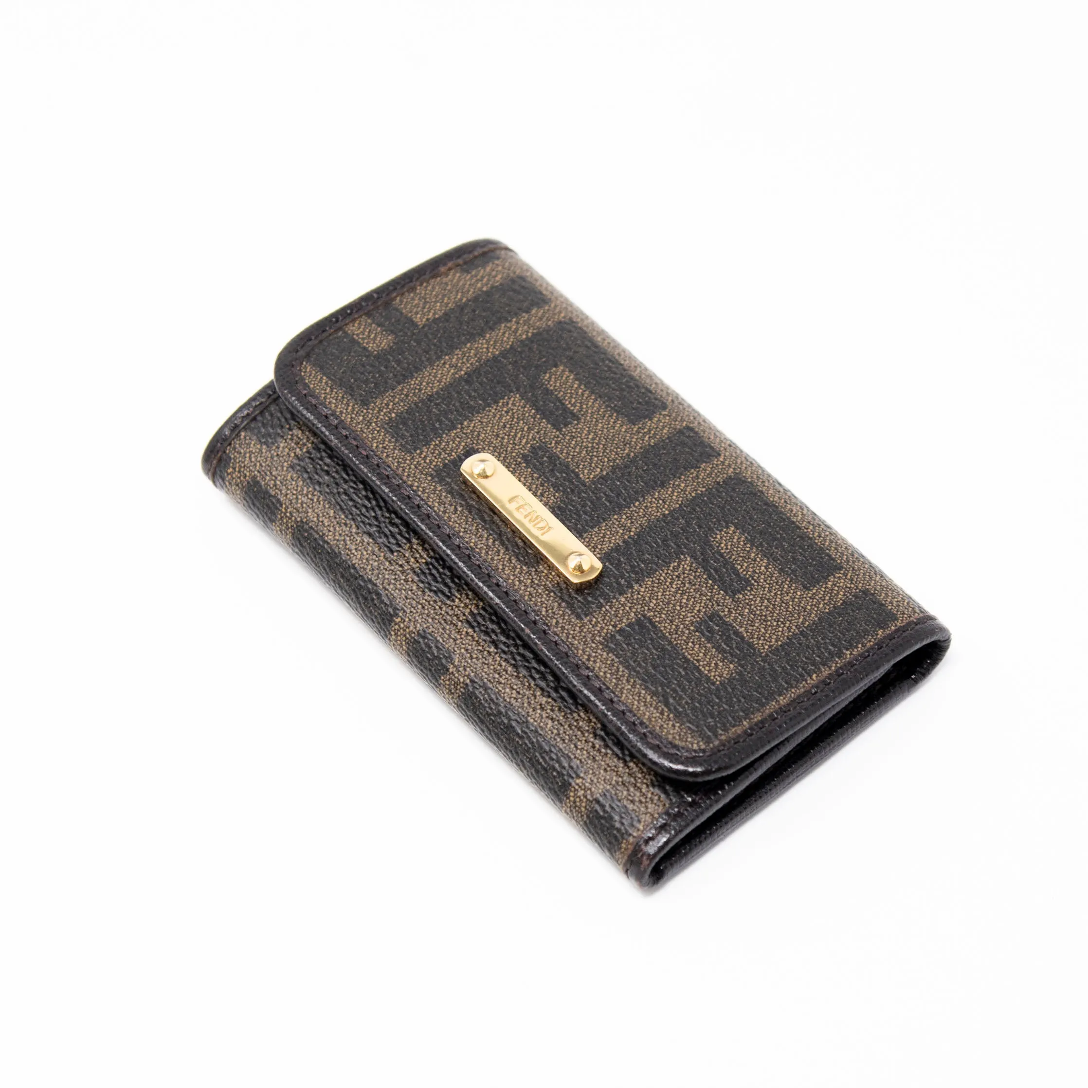 Fendi Zucca 6 Key Pouch