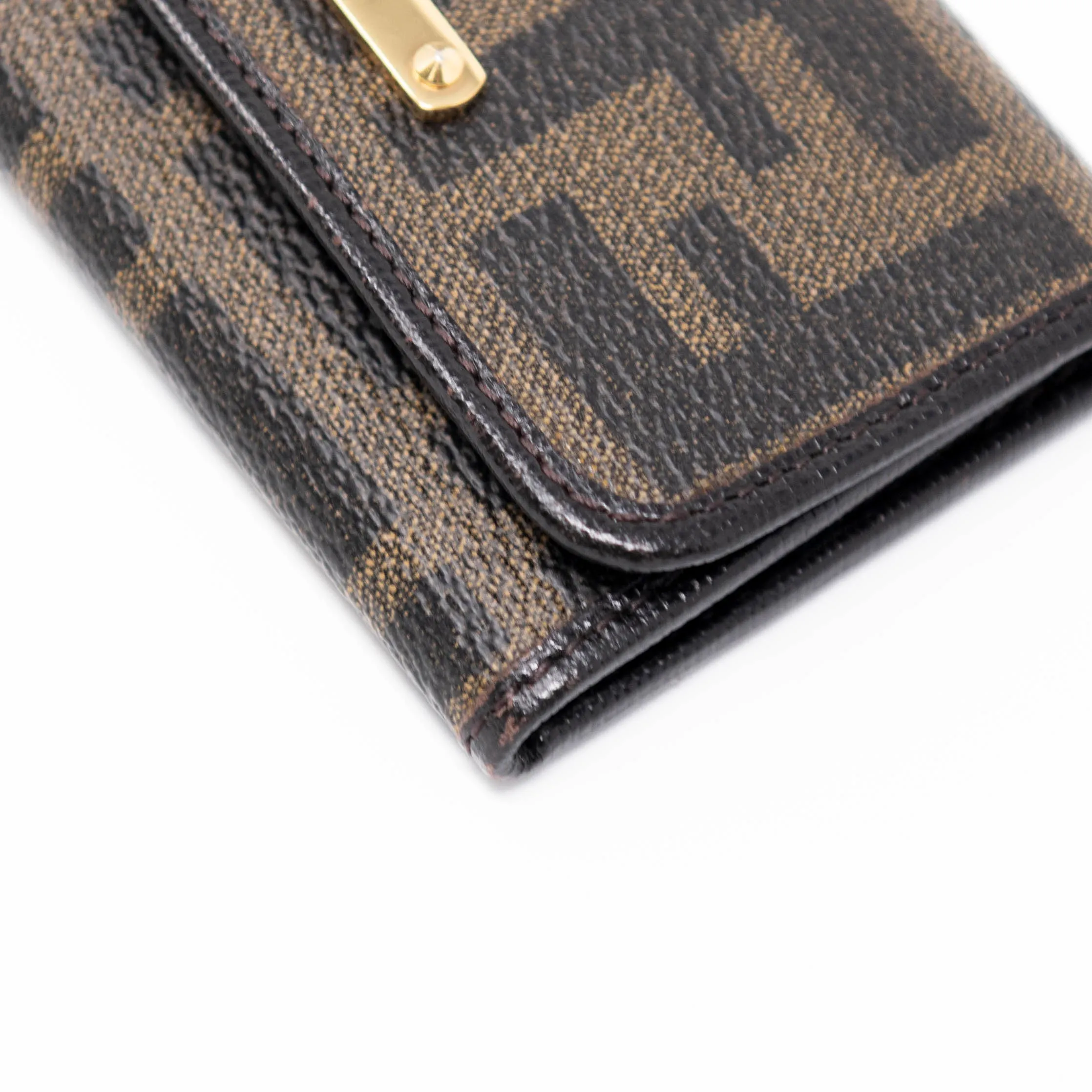 Fendi Zucca 6 Key Pouch