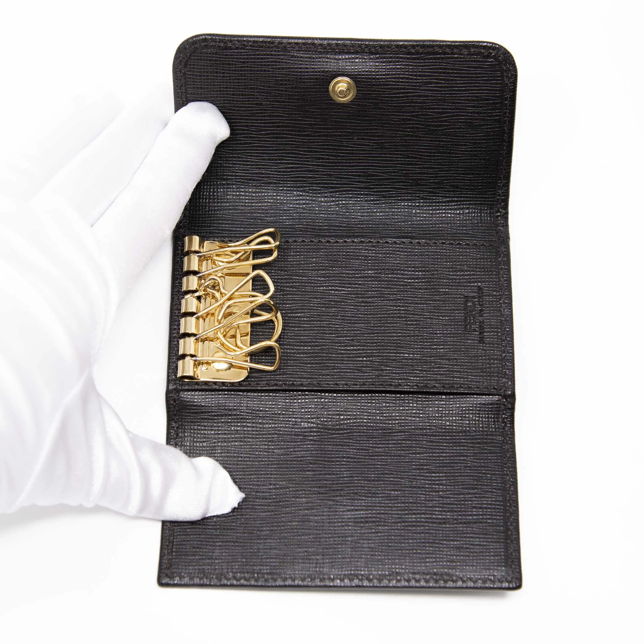 Fendi Zucca 6 Key Pouch