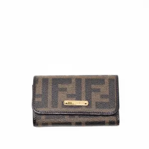 Fendi Zucca 6 Key Pouch