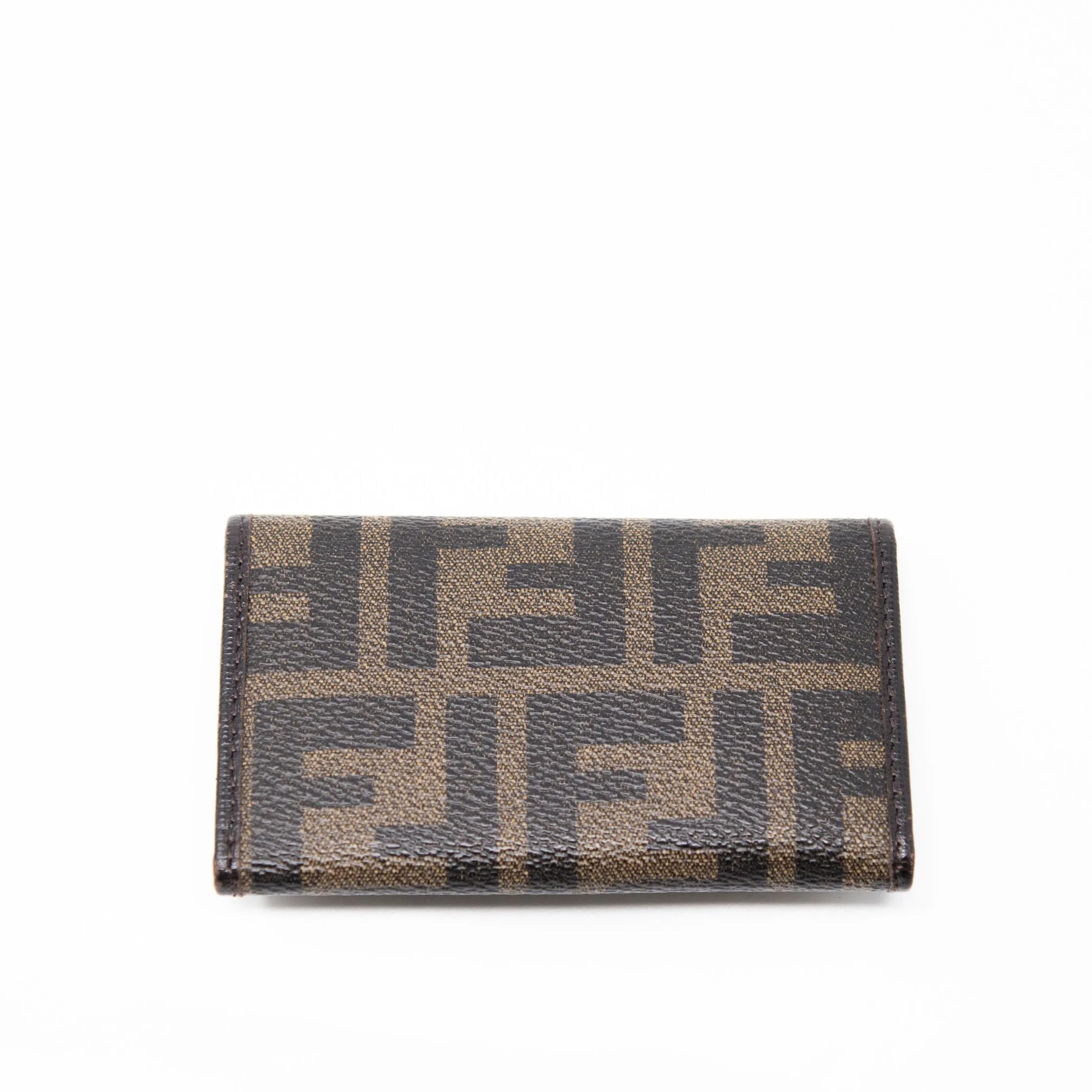 Fendi Zucca 6 Key Pouch