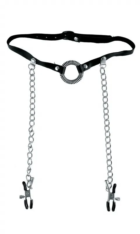 Fetish Fantasy Series Limited Edition O-Ring  and Nipple Clamps