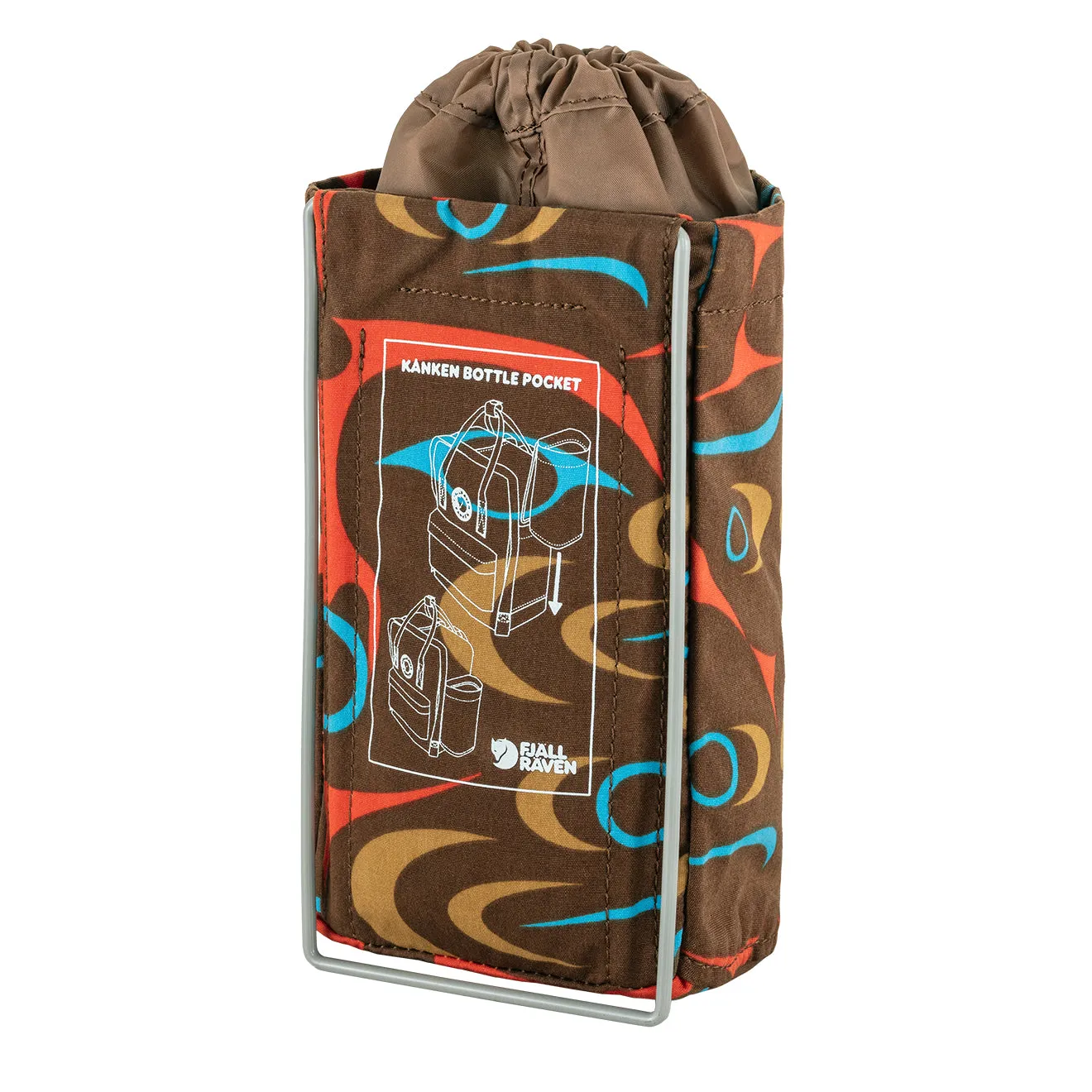 Fjallraven Kanken Art Bottle Pocket Qeluts