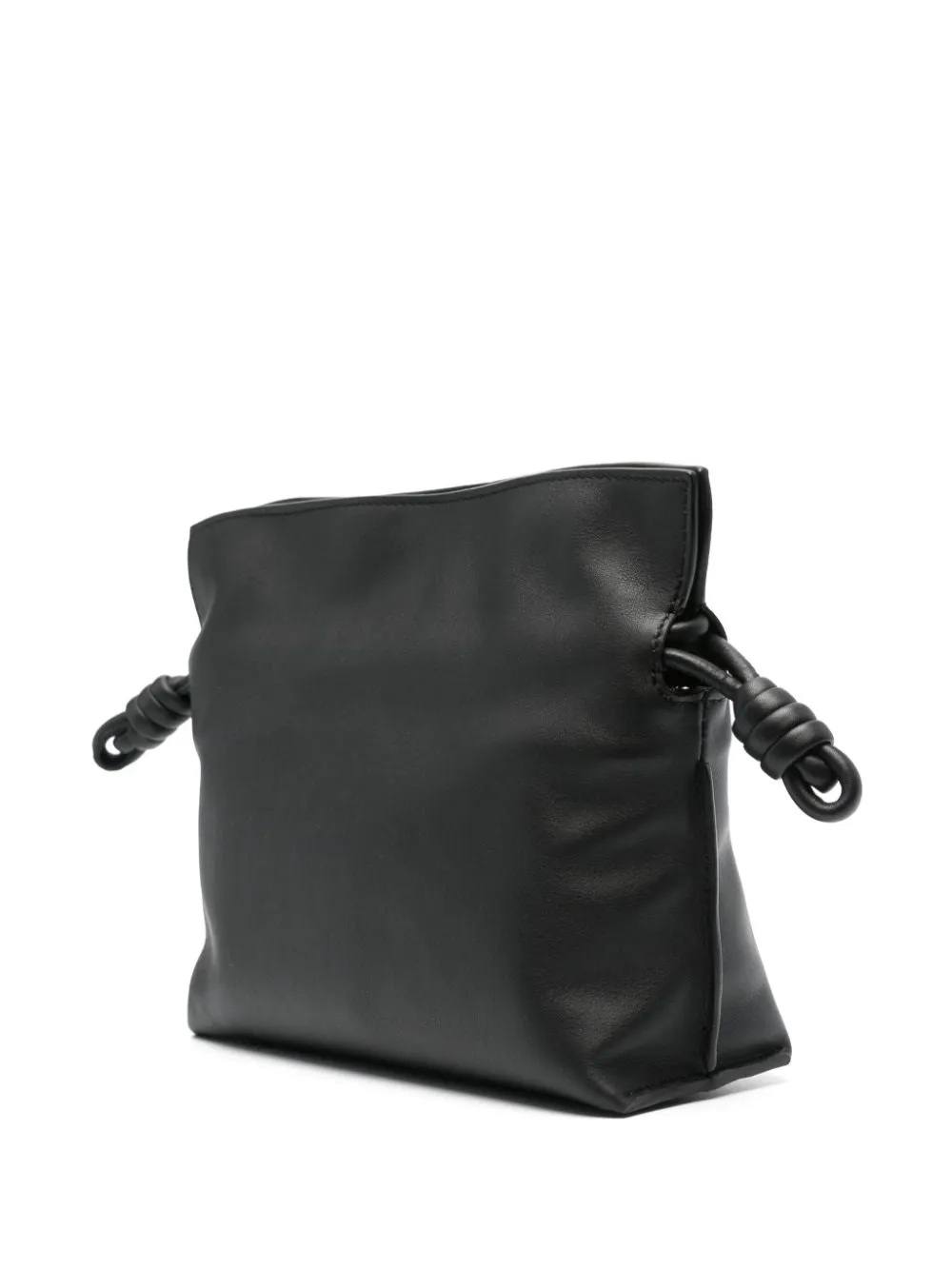 Flamenco mini leather clutch