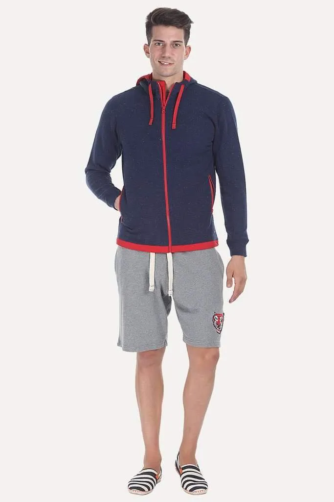Fleece Hoodie With Cire Lining