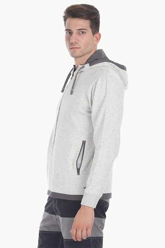 Fleece Hoodie With Cire Lining