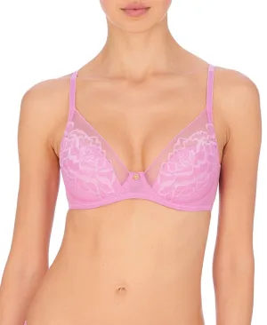 Flora Contour Underwire Bra - Violet Quartz