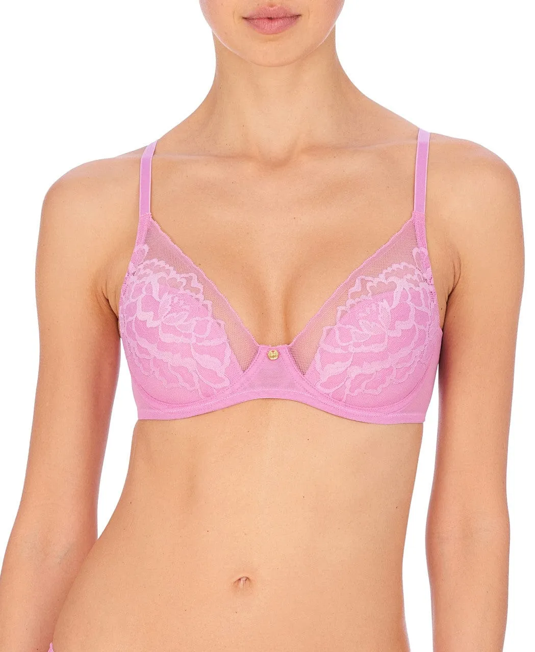 Flora Contour Underwire Bra - Violet Quartz