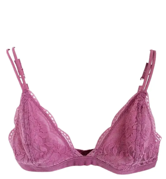 Floral Sheer Lace Bralette