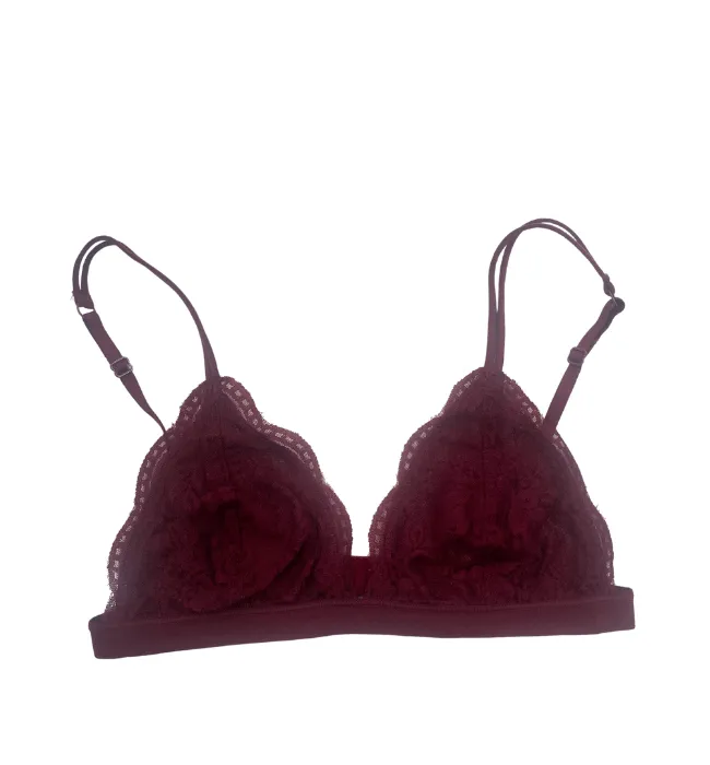 Floral Sheer Lace Bralette