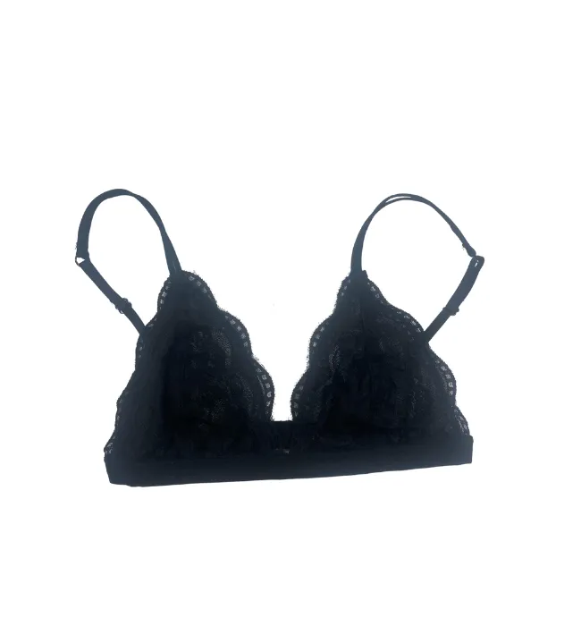 Floral Sheer Lace Bralette