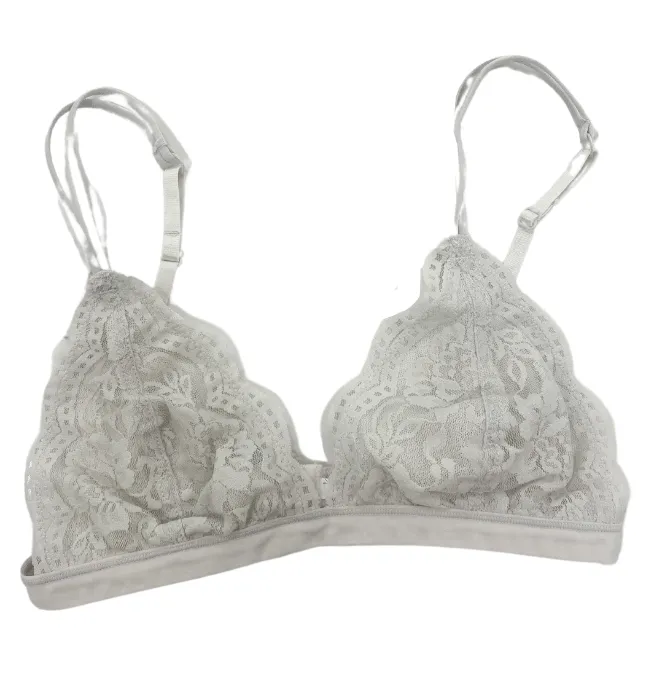 Floral Sheer Lace Bralette
