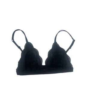 Floral Sheer Lace Bralette