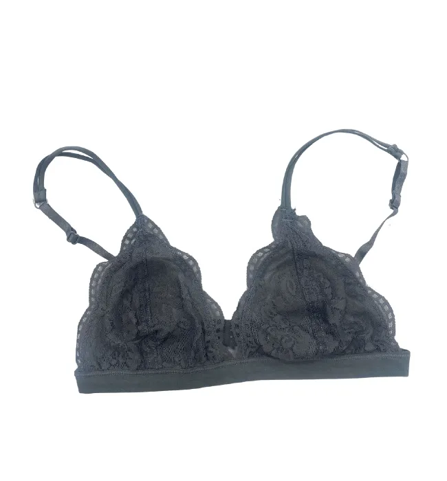 Floral Sheer Lace Bralette