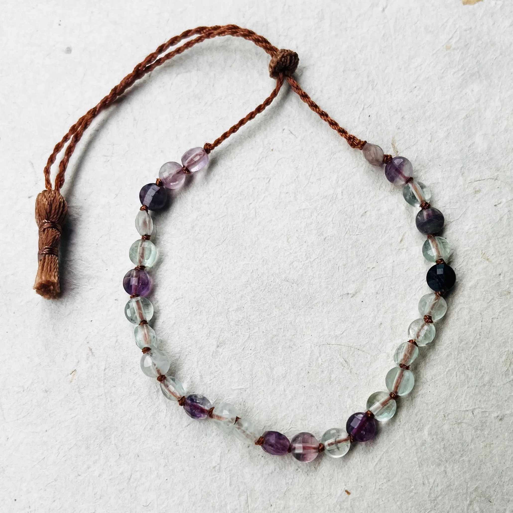 Fluorite Bracelet