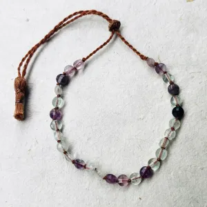 Fluorite Bracelet