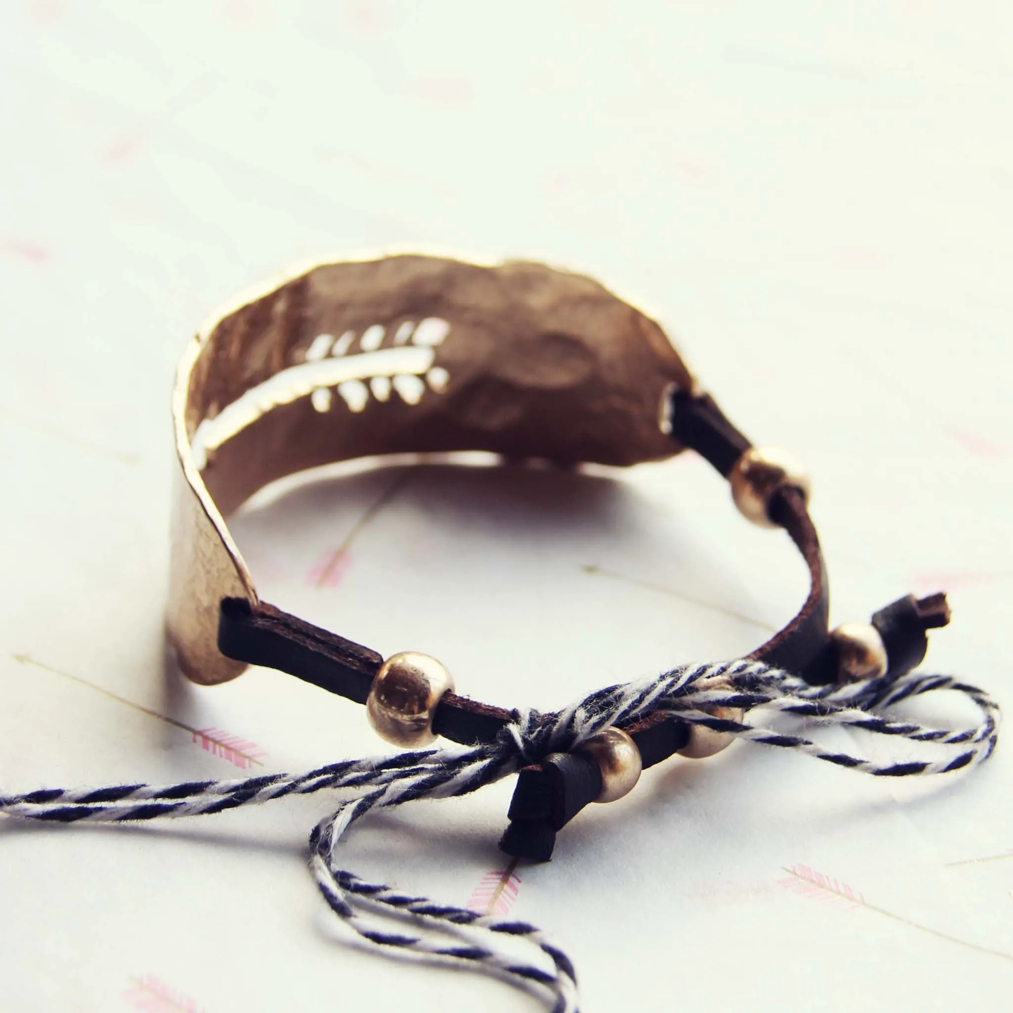 Follow & Arrow Bracelet