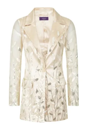 Forest Fairy Sequin Blazer