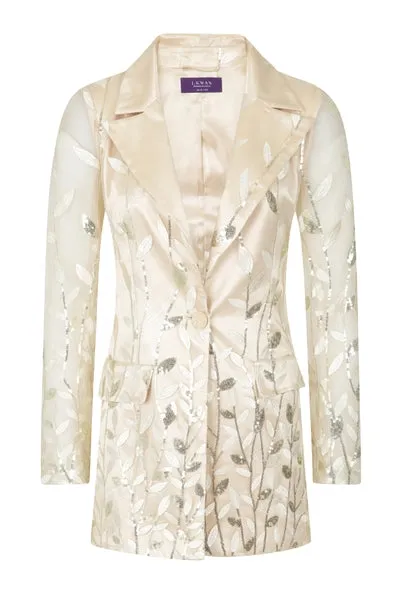 Forest Fairy Sequin Blazer