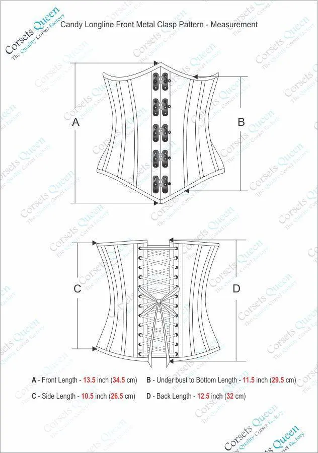 Fritzi Steampunk Corset