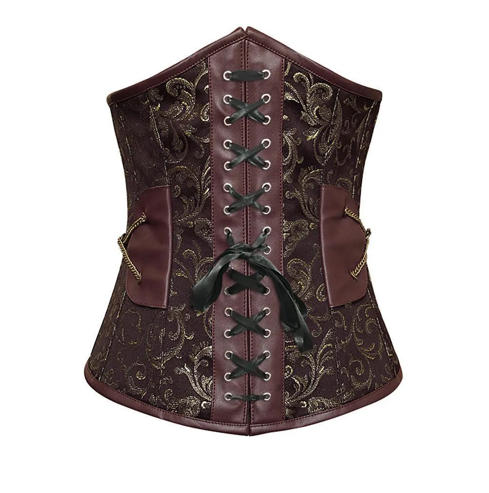 Fritzi Steampunk Corset