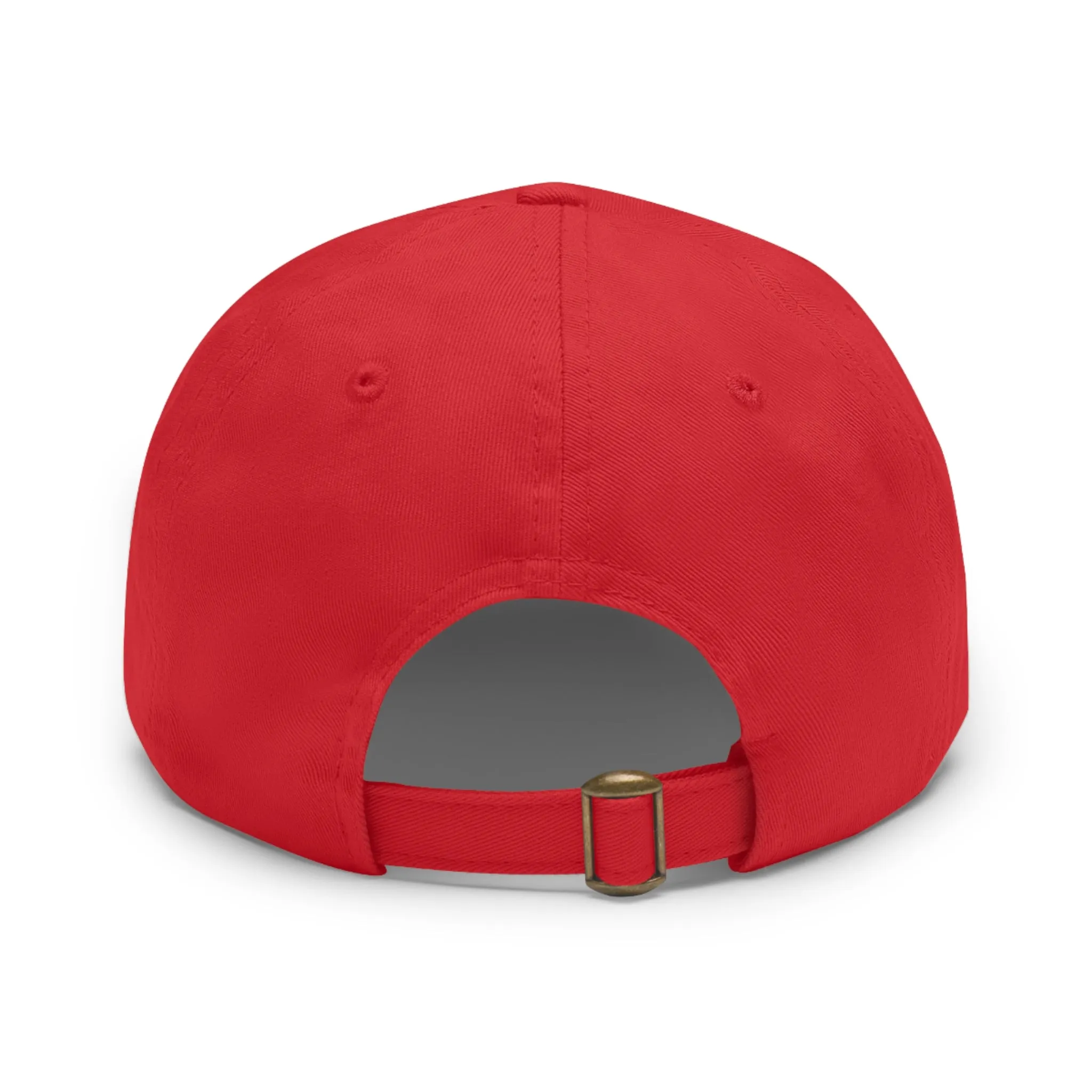 Fuck The New World Order Graphic Round PU Leather Patch Baseball Cap