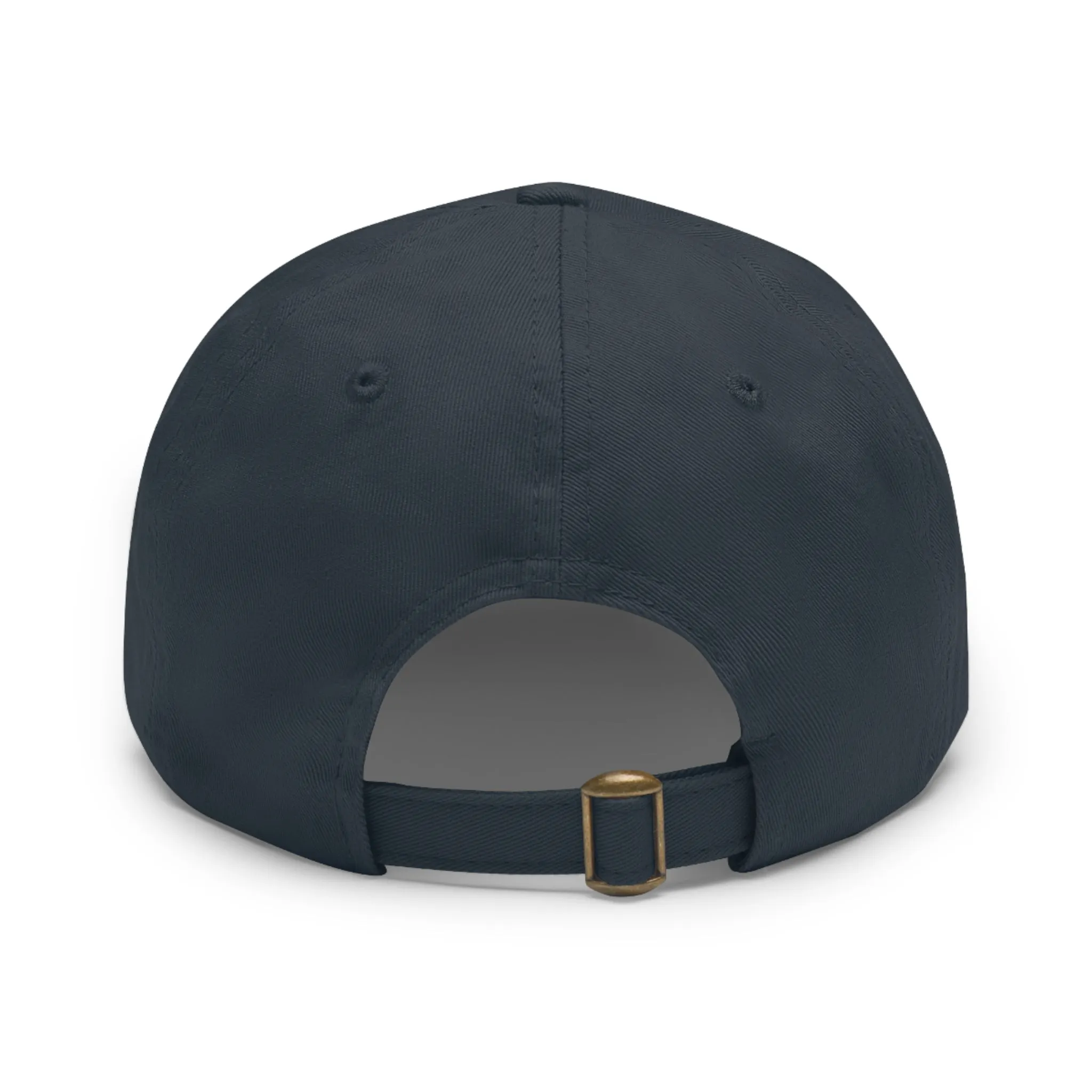 Fuck The New World Order Graphic Round PU Leather Patch Baseball Cap