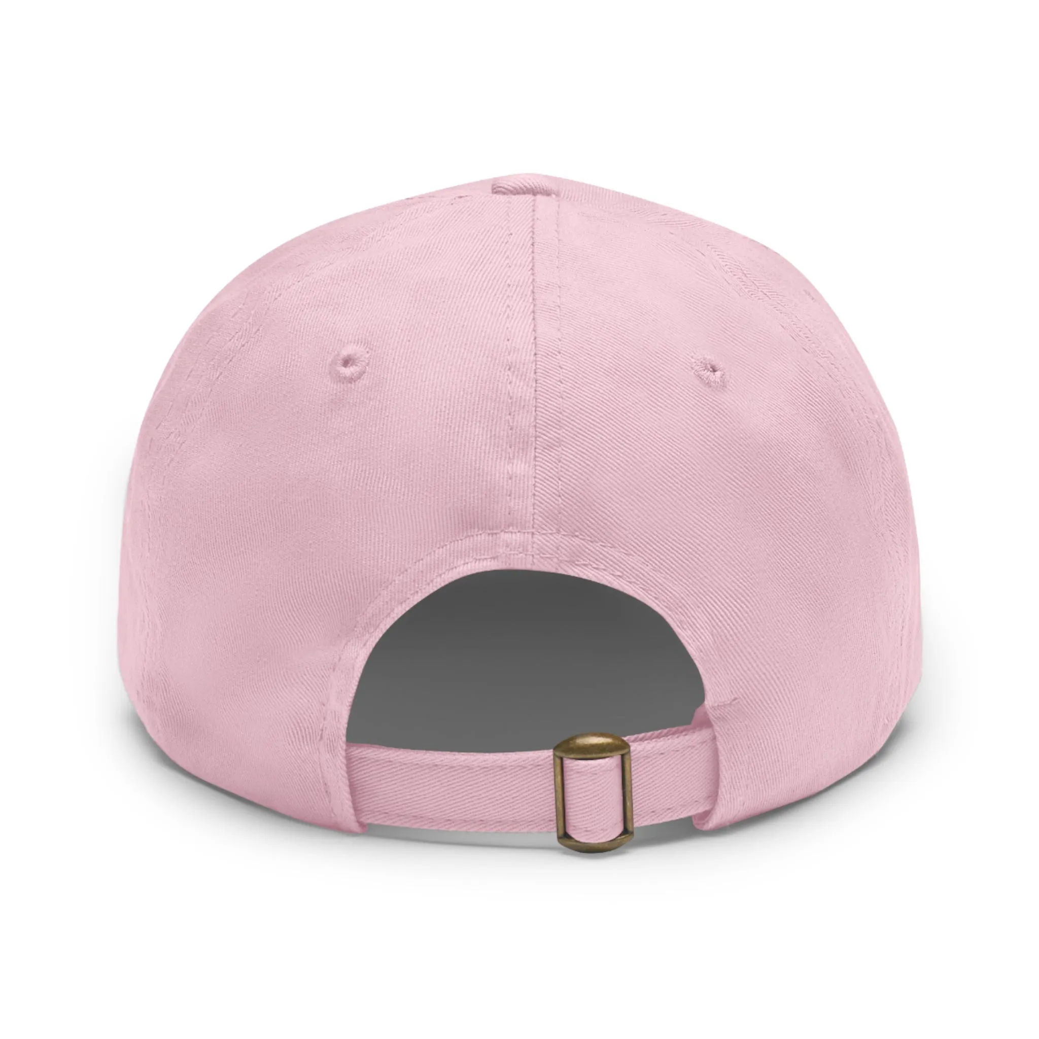 Fuck The New World Order Graphic Round PU Leather Patch Baseball Cap
