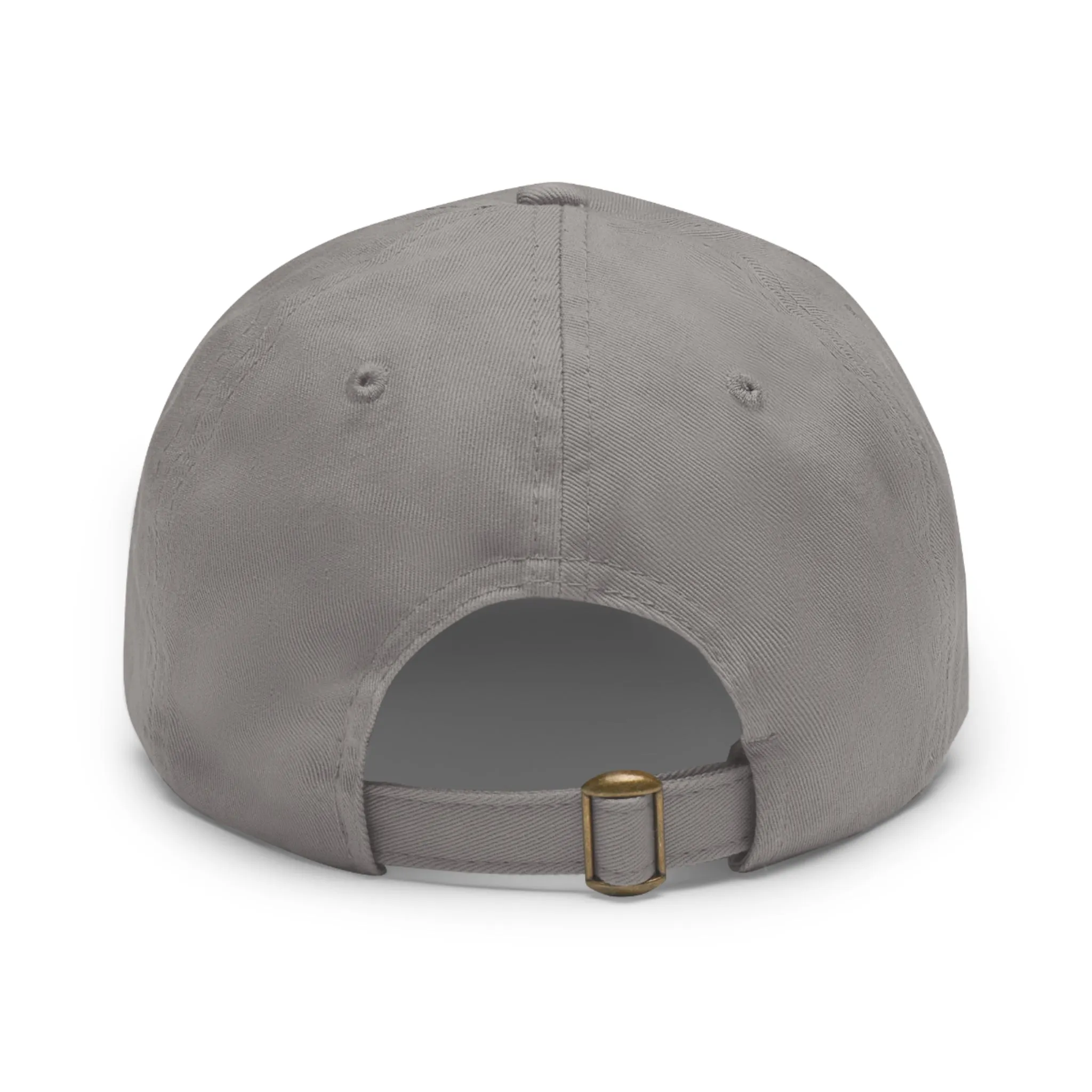 Fuck The New World Order Graphic Round PU Leather Patch Baseball Cap