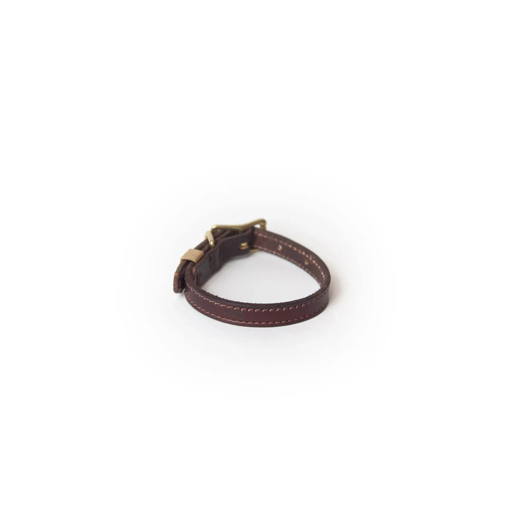 Full Grain Leather Dog Collar