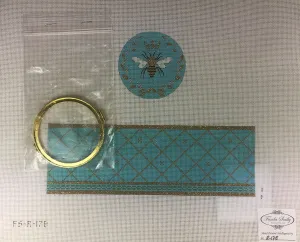 Funda Scully FS-R-17B Bee Blue Hinged Box