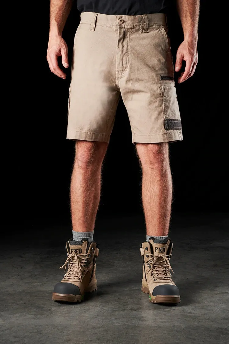 FXD Stretch Heavy Duty Work Short – Navy | Khaki