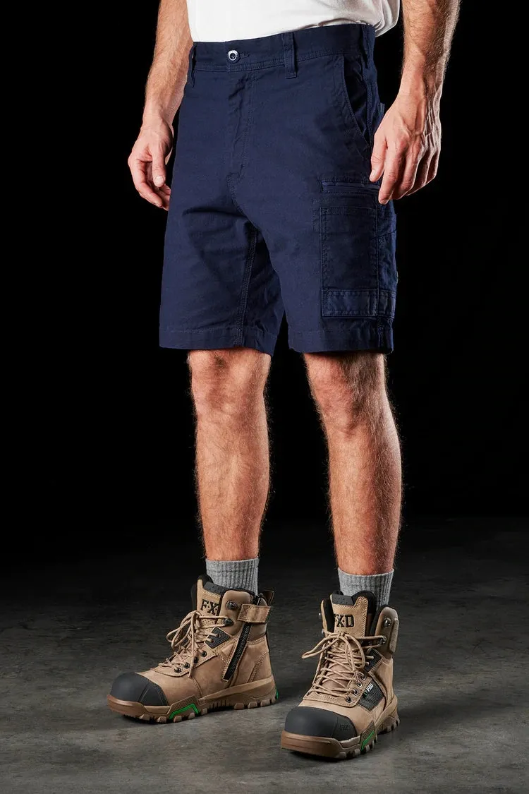 FXD Stretch Heavy Duty Work Short – Navy | Khaki