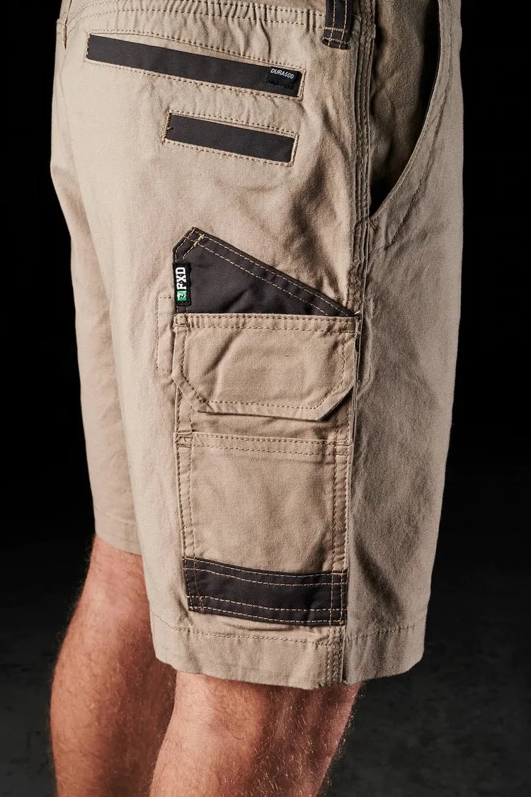 FXD Stretch Heavy Duty Work Short – Navy | Khaki