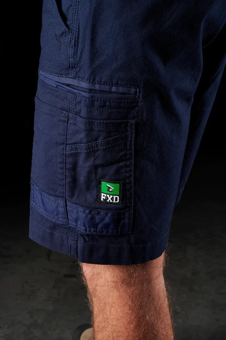 FXD Stretch Heavy Duty Work Short – Navy | Khaki