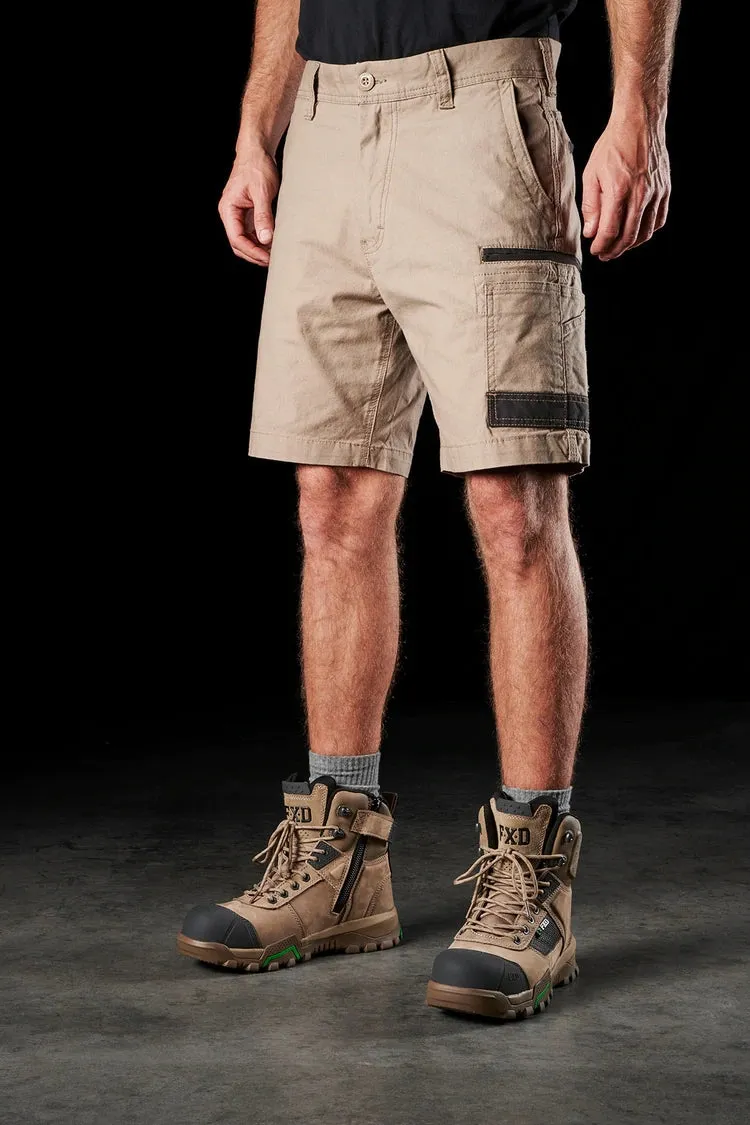 FXD Stretch Heavy Duty Work Short – Navy | Khaki