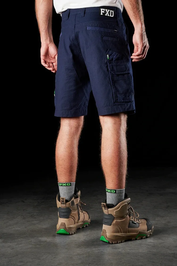 FXD Stretch Heavy Duty Work Short – Navy | Khaki