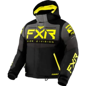 FXR Youth Helium Jacket Black/Hi Vis