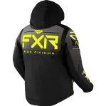 FXR Youth Helium Jacket Black/Hi Vis