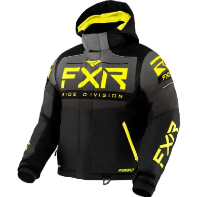 FXR Youth Helium Jacket Black/Hi Vis