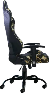 Gaming Chair Office Computer Seating Racing PU Ergonomic Chair Rolling Swivel Adjustable Massage Racer Recliner