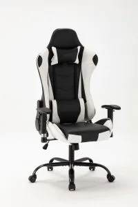Gaming Chair Office Computer Seating Racing PU Ergonomic Chair Rolling Swivel Adjustable Massage Racer Recliner